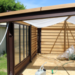 Construire une pergola solide : étapes essentielles Saint-Louis